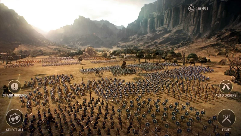 Hướng dẫn cách chơi Dawn of Titans: Strategy Game chi tiết cho tân thủ