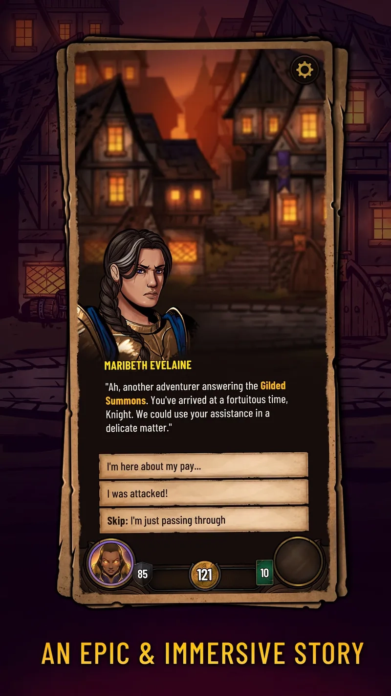 Sưu tầm sức mạnh đặc biệt từ Dawncaster thẻ bài hiếm