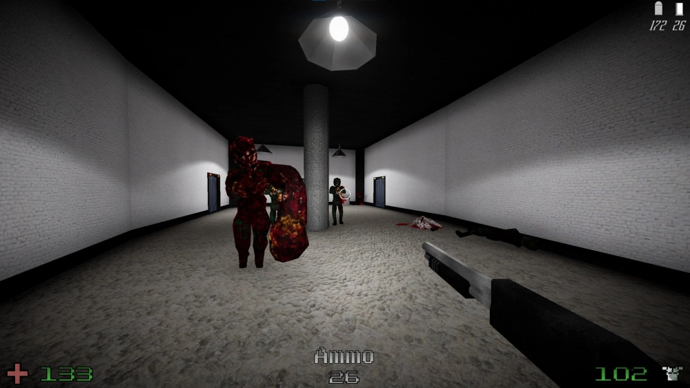 Giao diện chiến đấu rực lửa trong Deadshot.io với nhịp độ cao