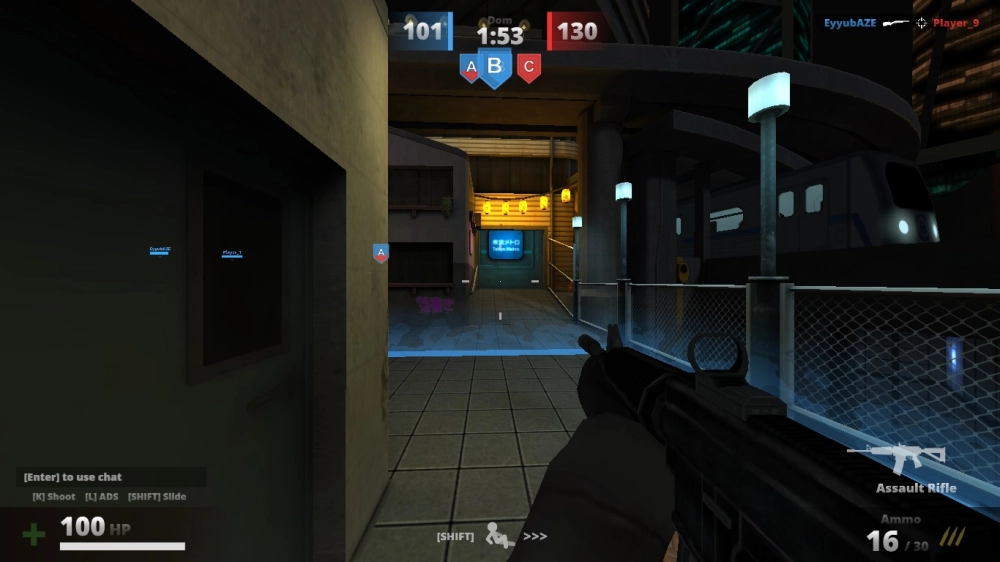 Các bước khắc phục lỗi Deadshot.io loading trên Chrome