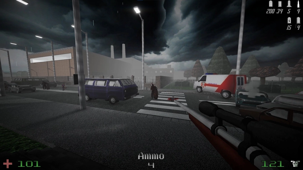 Kho vật phẩm và các loại skin súng cực chất trong Deadshot.io