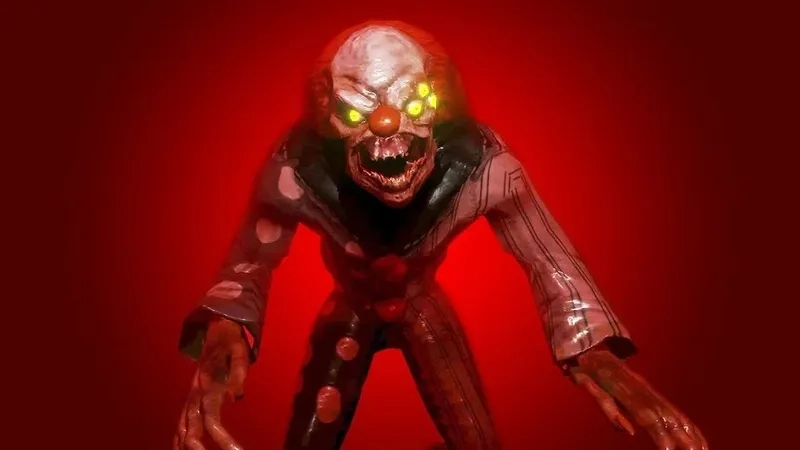 Tạo hình chú hề It đầy bí ẩn