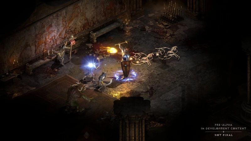 Luật chơi cốt lõi của Diablo II