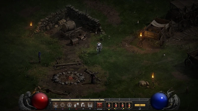 Trải nghiệm kinh điển với Diablo II gameplay