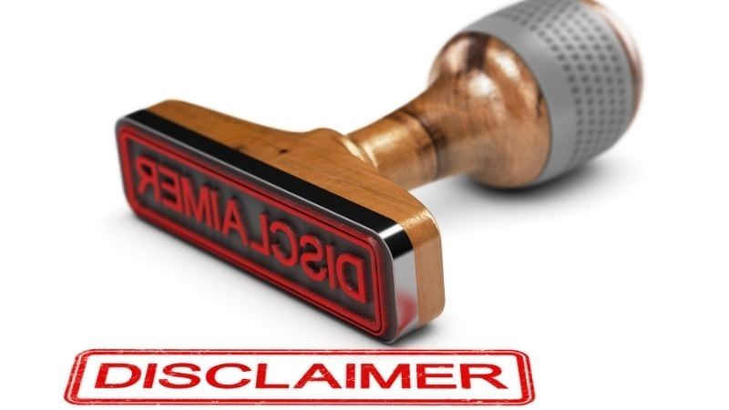 Tuyên bố miễn trừ trách nhiệm