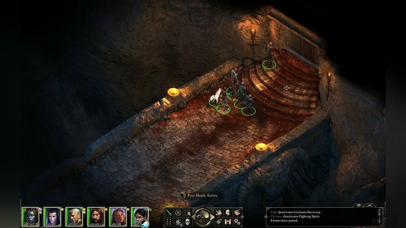 Luật chơi cốt lõi của Pillars of Eternity