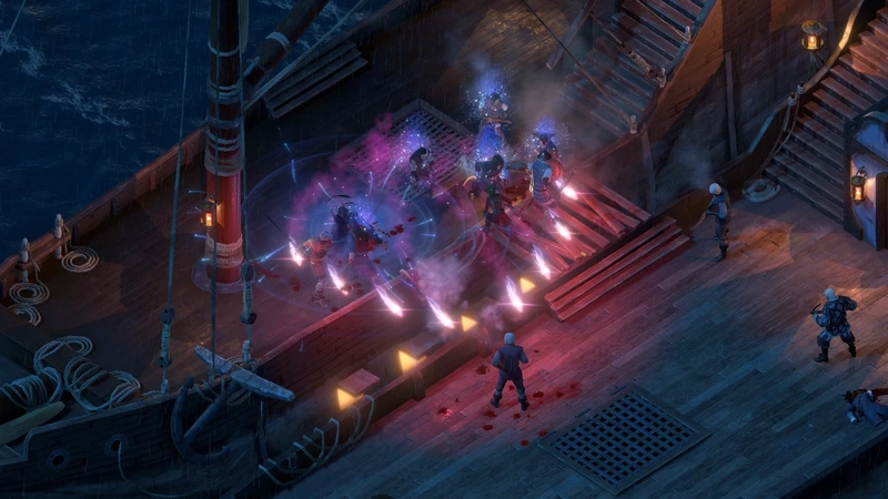 Chinh phục trận đấu nhờ Pillars of Eternity chiến thuật thông minh