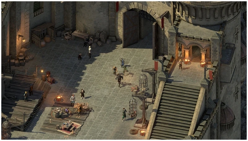Chiêm ngưỡng Pillars of Eternity đồ họa tinh xảo và ấn tượng