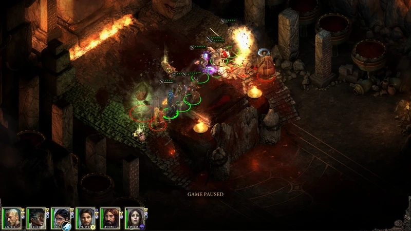 Xây dựng đội hình mạnh nhất với Pillars of Eternity party