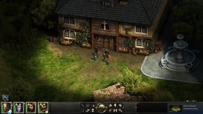 Sử dụng Pillars of Eternity phép thuật để chiến thắng mọi trận đấu