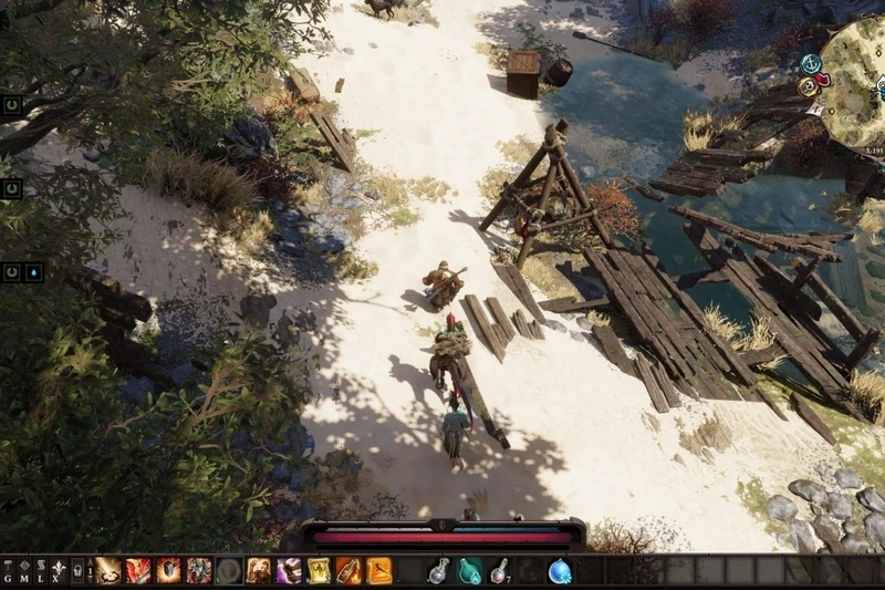 Luật chơi cốt lõi của Divinity Original Sin 2