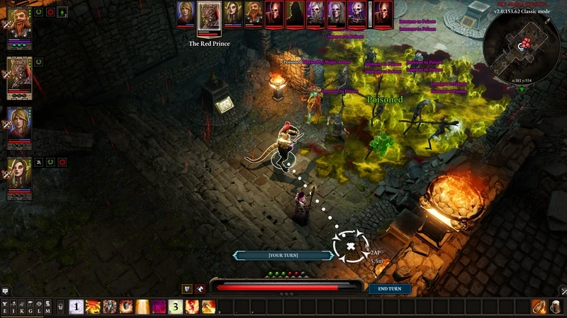 Các lưu ý quan trọng khi chơi Divinity Original Sin 2