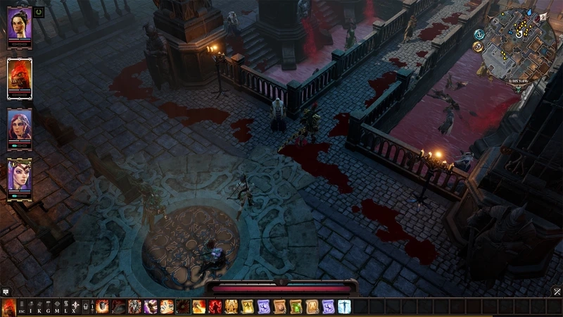 Trải nghiệm cốt truyện và gameplay đỉnh cao trong divinity original sin 2 gameplay sâu sắc