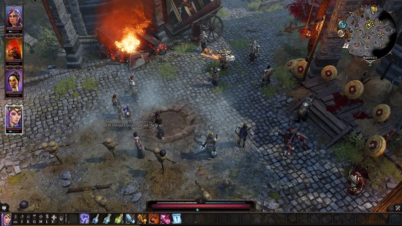 Phát triển sức mạnh với divinity original sin 2 hệ thống kỹ năng đa dạng