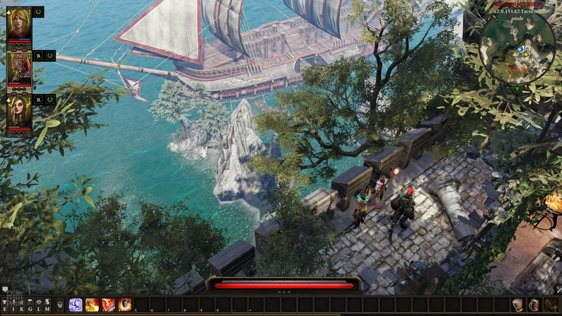 Chiêm ngưỡng divinity original sin 2 đồ họa isometric tuyệt đẹp