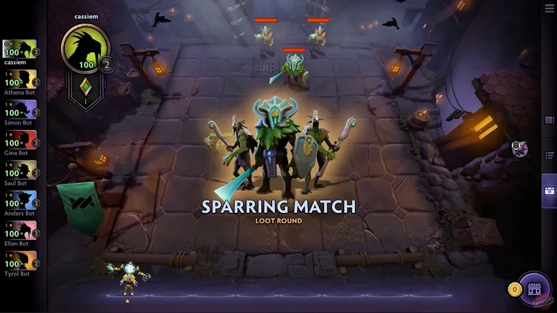 Tổng hợp kinh nghiệm chơi Dota Underlords thực tế