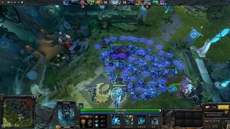 Nắm cách lên đồ Dota 2 phù hợp từng tướng