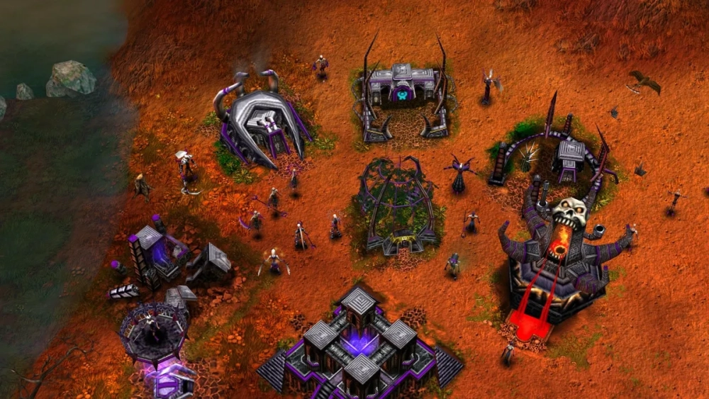 Chơi game battle realms trực tuyến cùng bạn bè qua LAN