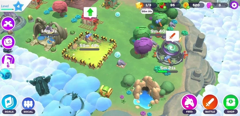 Các lưu ý quan trọng khi trải nghiệm Dragon City