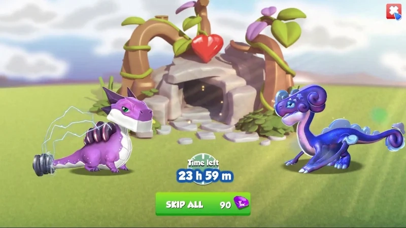 Luật chơi cốt lõi của trò chơi Dragon Mania Legends