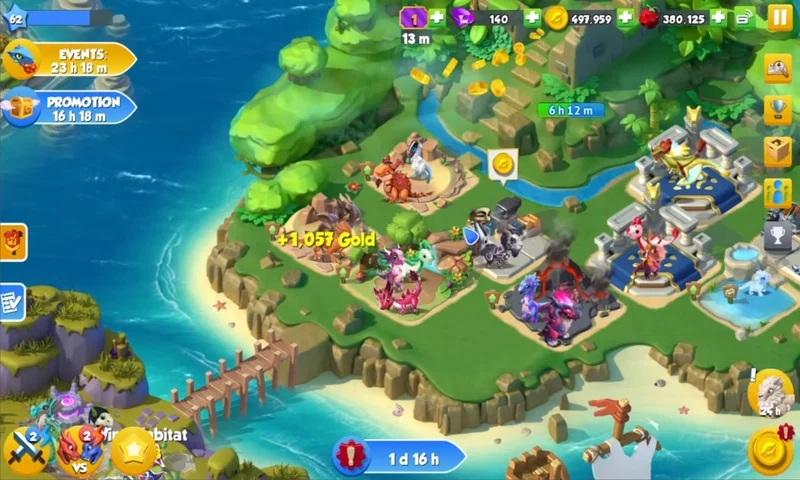 Xem hướng dẫn chi tiết từ hướng dẫn chơi dragon mania legends