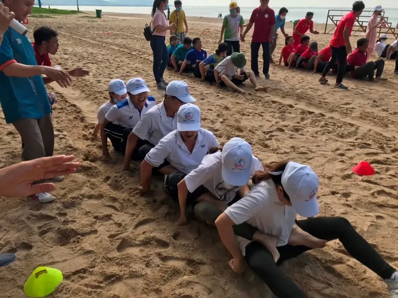 Đua thuyền trên cạn thể thao giàu vận động