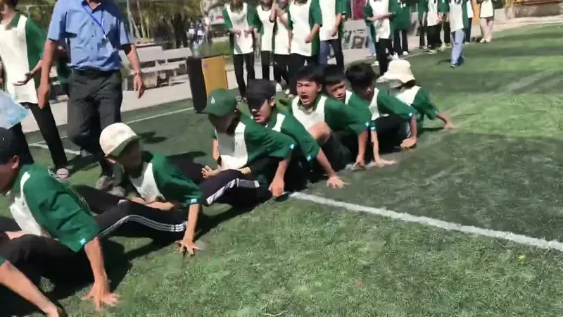 Đua thuyền trên cạn hiện đại với thiết bị mới