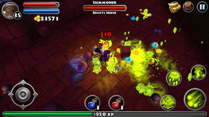 Trải nghiệm nhập vai cuốn hút trong Dungeon Quest game nhập vai