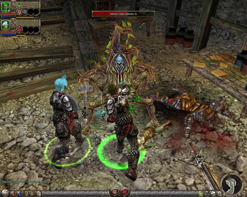 Hệ thống kỹ năng trong dungeon siege giúp build nhân vật cực mạnh