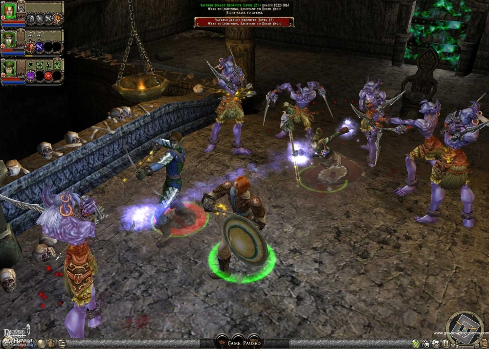Cốt truyện dungeon siege chi tiết qua những bức phù điêu cổ