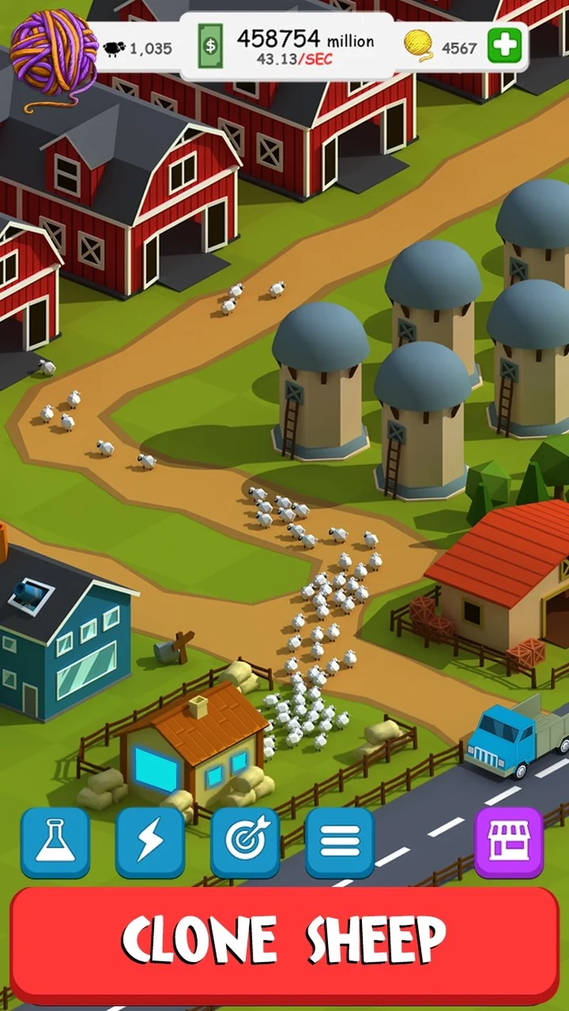 Luật chơi cốt lõi trong trang trại Egg, Inc.