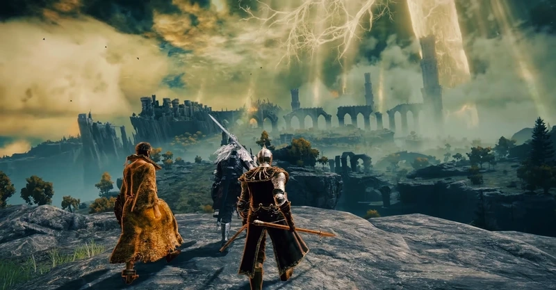 Khám phá thế giới rộng lớn với elden ring