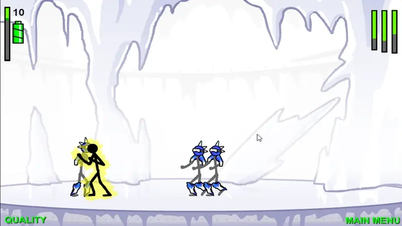 Electric Man 2 thủ thuật né đòn thông minh