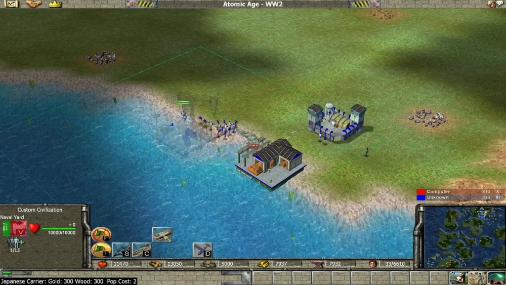 Cách dùng cheat Empire Earth để trải nghiệm game dễ dàng hơn