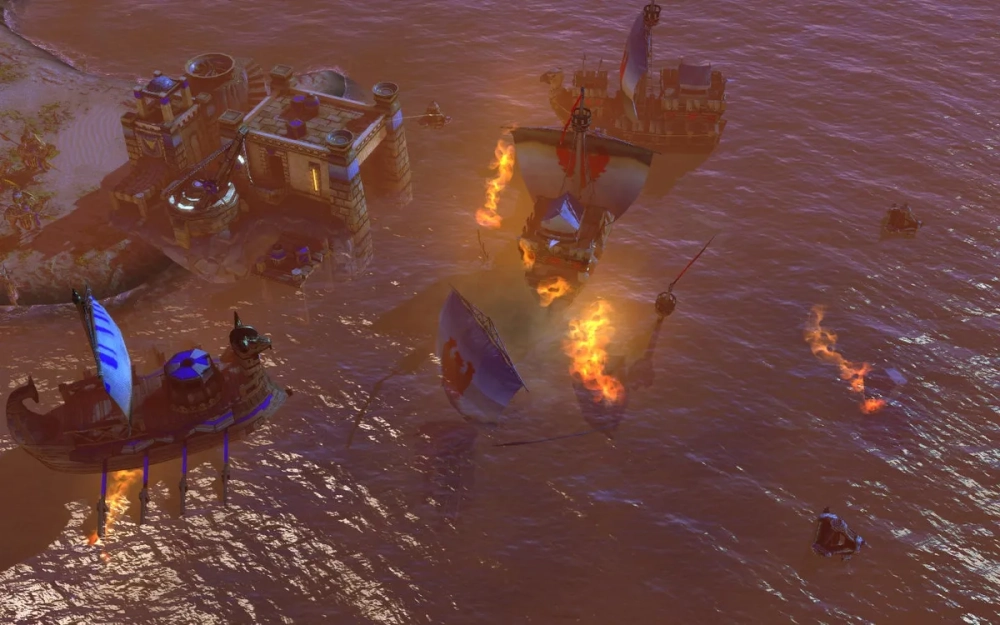 Khám phá các đời trong Empire Earth từ sơ khai đến tương lai