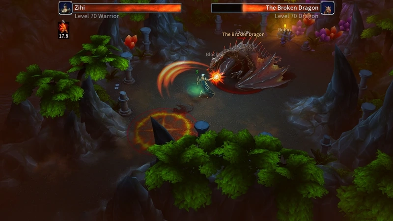 Trải nghiệm hành động mượt mà với Eternium tải APK