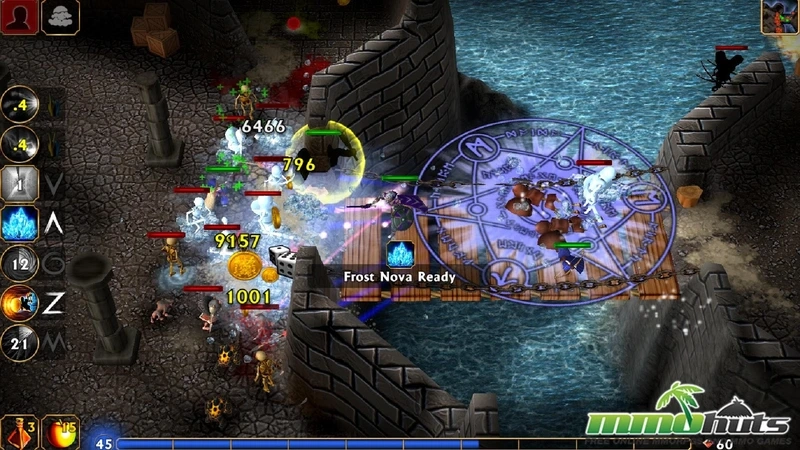 Khám phá tính năng mở rộng trong Eternium mod APK