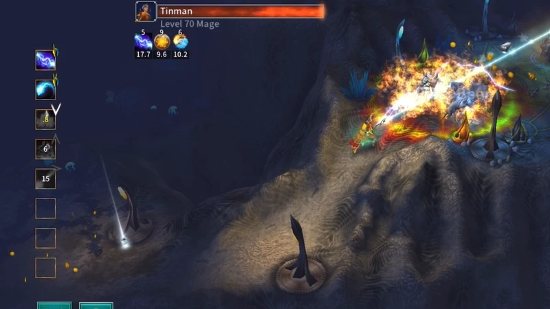 Cày game không lo tài nguyên với Eternium vô hạn hồng ngọc