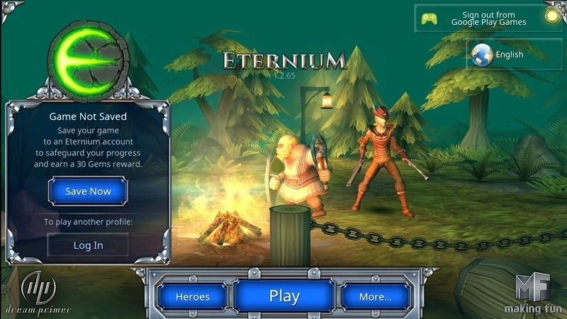 Bỏ túi kinh nghiệm hay từ Eternium mẹo