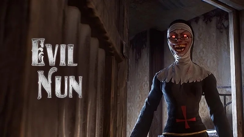 Tìm cách giải đố mặt nạ trong Evil Nun hay