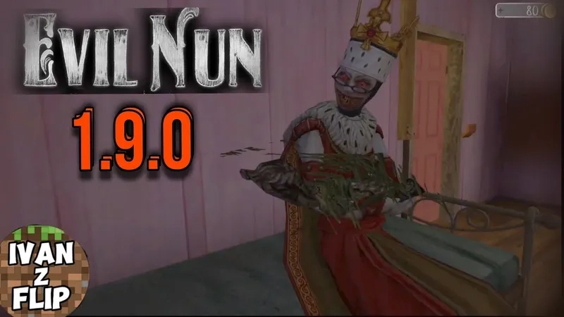 Học cách chế tạo vũ khí trong Evil Nun khó