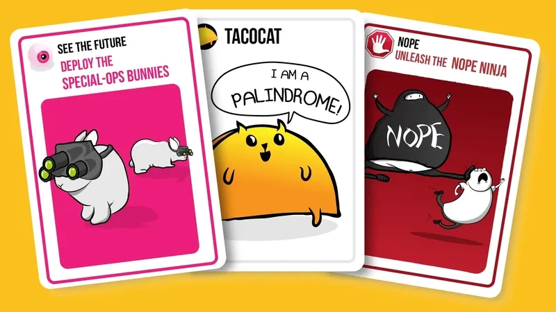 Chơi Exploding Kittens online mọi lúc mọi nơi