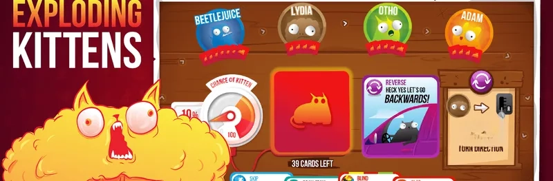 Nắm rõ luật chơi Exploding Kittens trước mỗi ván