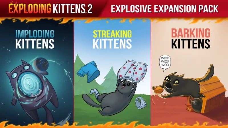 Học cách chơi Exploding Kittens dễ hiểu cho người mới