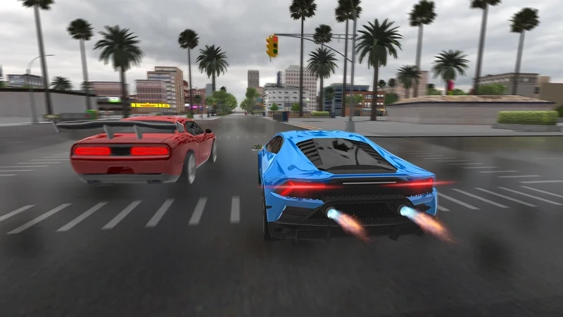 Luật chơi cốt lõi trong extreme car driving bạn cần biết