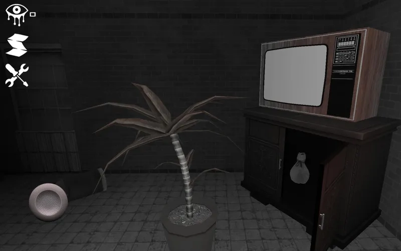 Bản đồ dinh thự Eyes Scary Thriller đủ