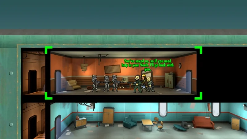 Tổng quan về thế giới Fallout Shelter