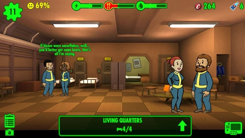 Tham khảo hướng dẫn chơi fallout shelter chi tiết