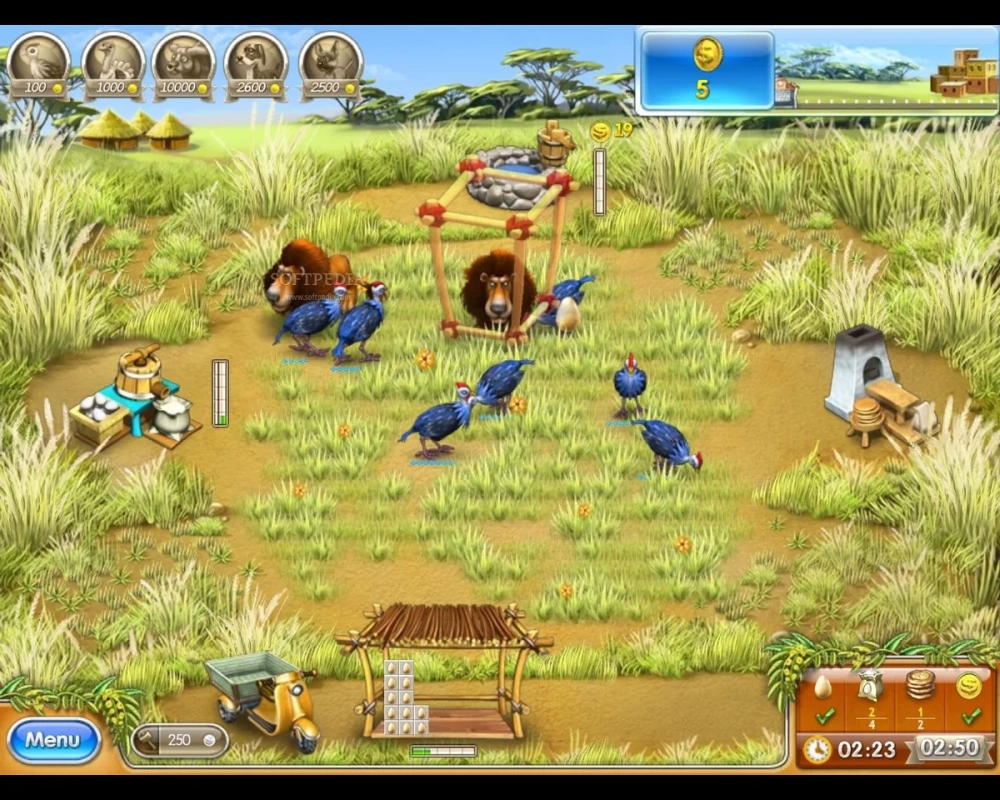 Cách tải farm frenzy 2 android bản mới nhất không lỗi