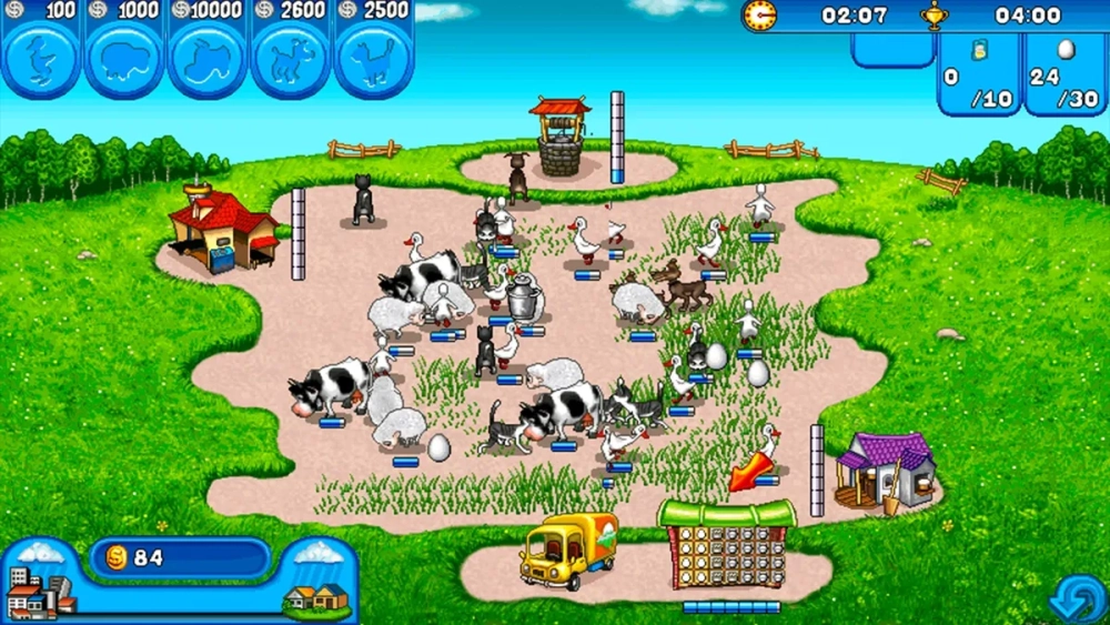 Bí kíp quản lý tài nguyên trong game farm frenzy 1 hiệu quả